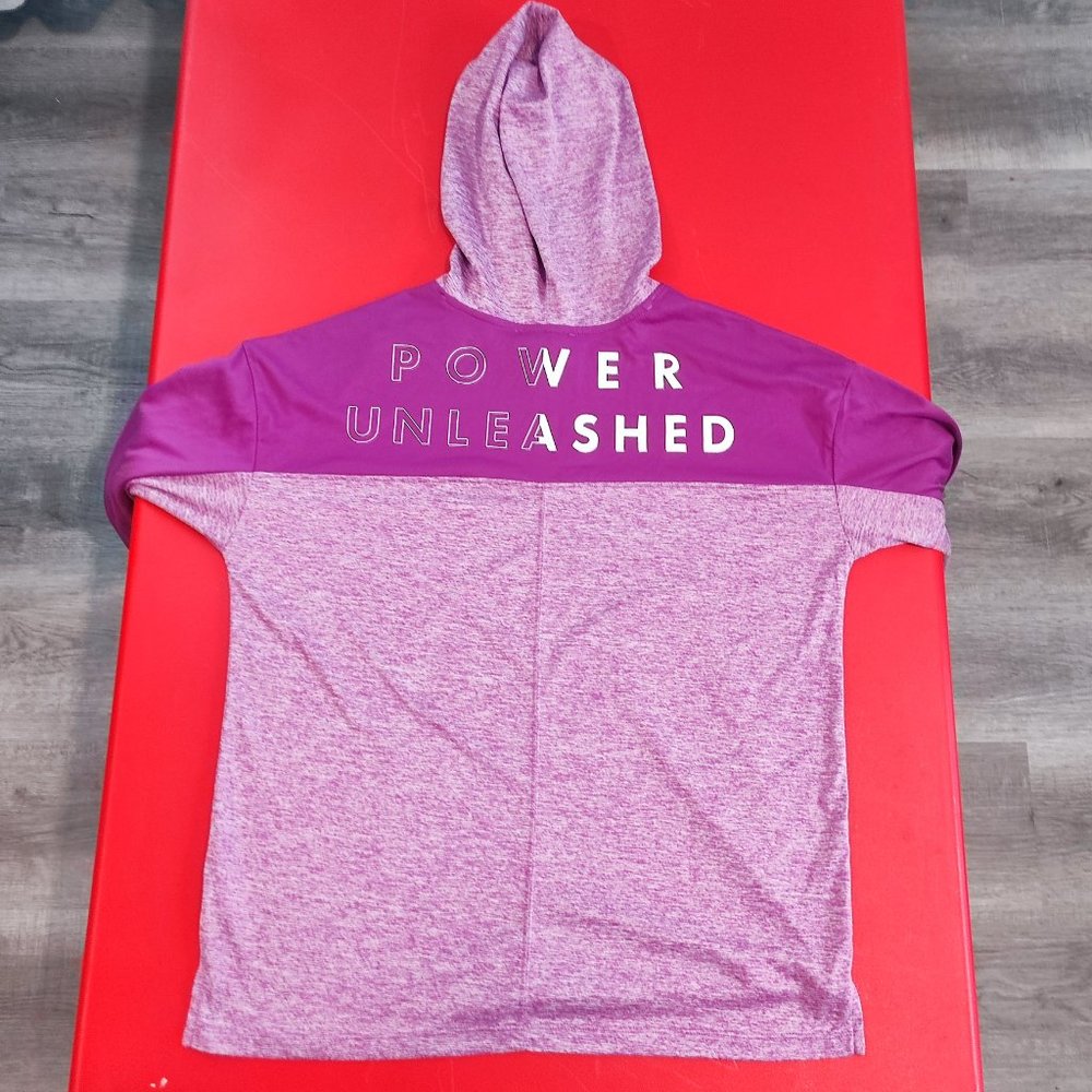 ACX  hoodie graphic designed pink/purple size M